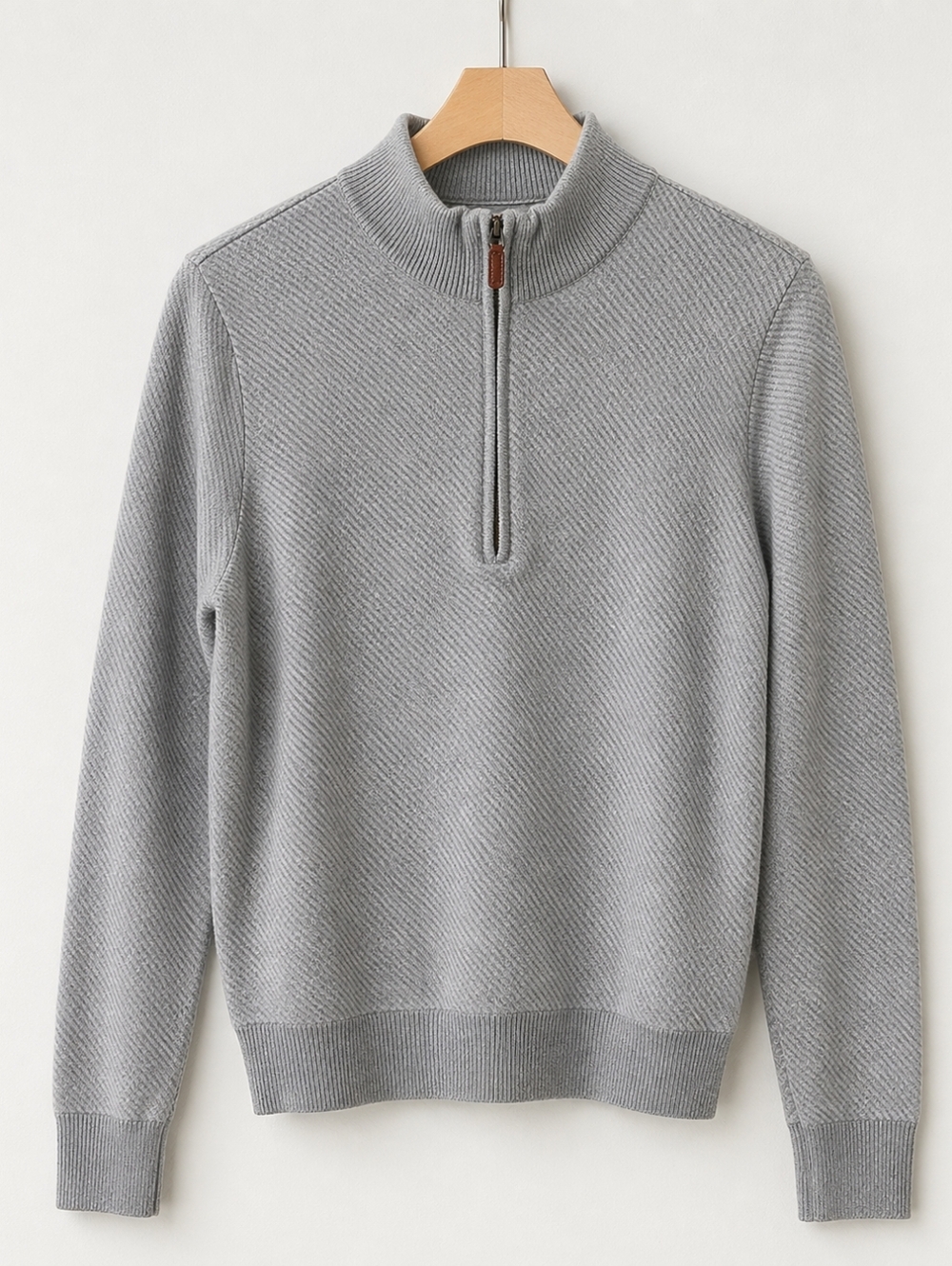 Vineyard Vines Shep Shirt Quarter Zip Gray Pullover Men’s XS Cotton